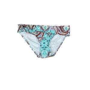 NWT Sunsets Moroccan Market Unforgettable Bikini Bottom Swimsuit Large Paisley‎